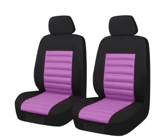 Universal Premium Quality Opulence Front Seat Covers Purple - OPA3512