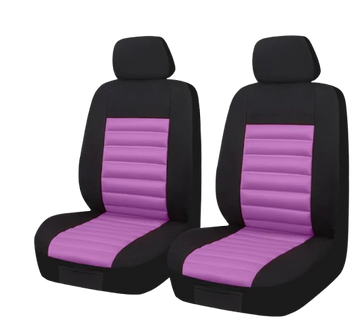 Universal Premium Quality Opulence Front Seat Covers Purple - OPA3512