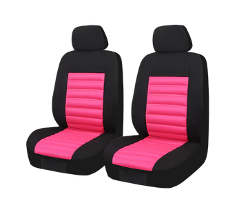 Universal Premium Quality Opulence Front Seat Covers Pink - OPA3517