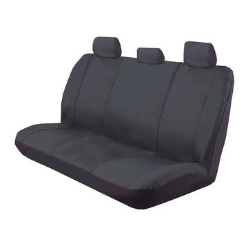 Ilana Outback Canvas Rear Seat Cover - Universal Size 06H (Charcoal) - OUT06HCHA (Bulky Item - Freight Applies)