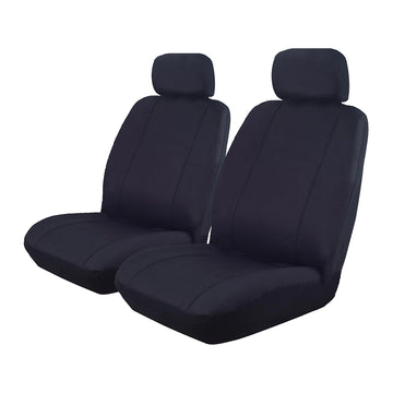 Ilana Outback Canvas Seat Covers - Universal Size 30 (Black) - OUT30DSBLK (Bulky Item - Freight Applies)