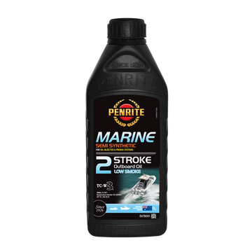 Penrite Marine Outboard 2 Stroke Oil 1L - OUTB001 (Pickup Only)