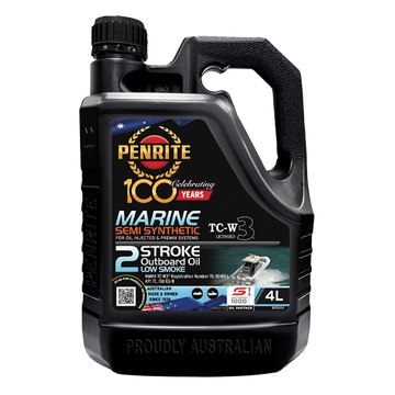 Penrite Marine Outboard 2 Stroke Oil 4L - OUTB004 (Pickup Only)