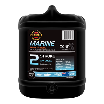 Penrite Marine Outboard 2 Stroke Oil 20L - OUTB020 (Pickup Only)
