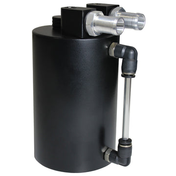 SAAS 500mL Capacity Oil Catch Can - Round Billet - ST1005