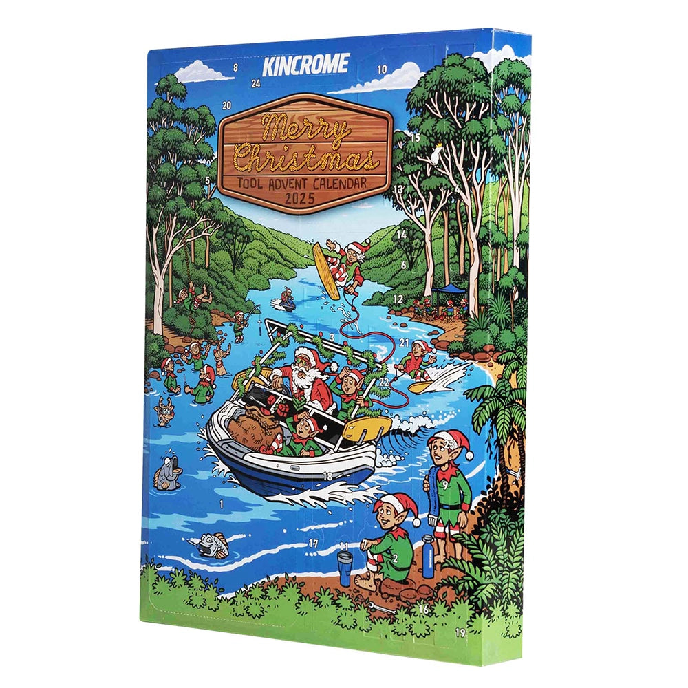 Kincrome 29 Piece Advent Calendar 2025 - P2112
