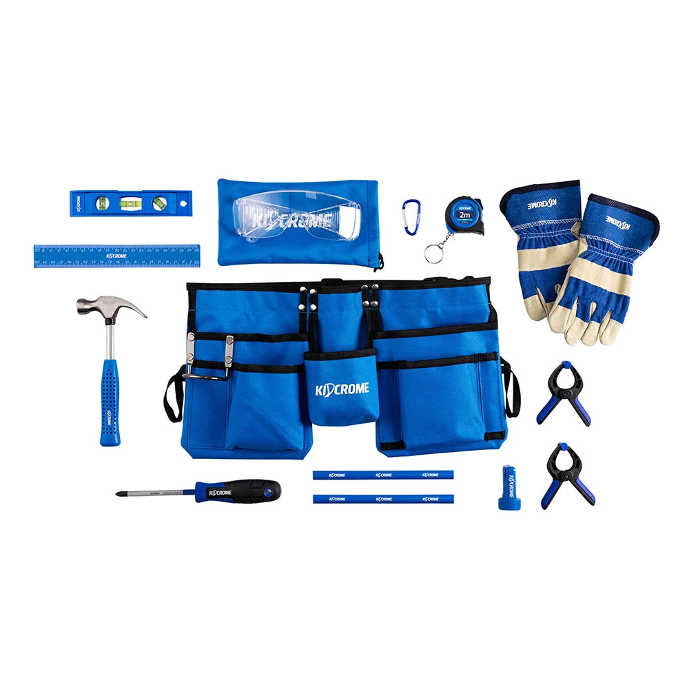 Kincrome 14 Piece Kidcrome Kids Tool Set - P51950