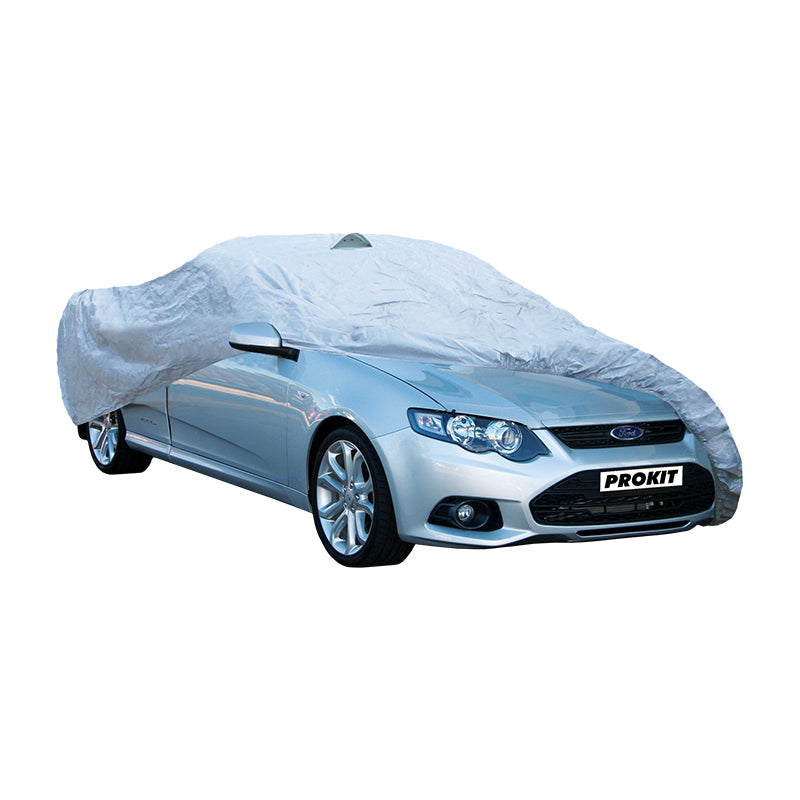 PCCovers Extra Large 100% Breathable Dual Cab Ute Cover - PC40130