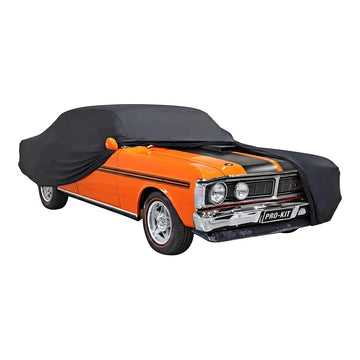 PC Covers Indoor Show Car Cover - Black (Extra Large) - PC40175XL-BK