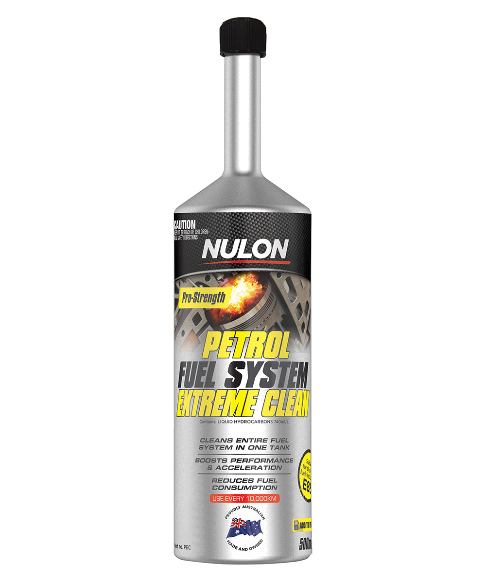 NULON Pro-Strength Petrol Fuel System Extreme Clean 500ml - PEC (Pickup Only)