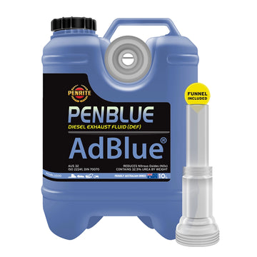 Penrite AdBlue Diesel Exhaust Fluid (DEF) 10L - PENBLUE010 (Pickup Only)