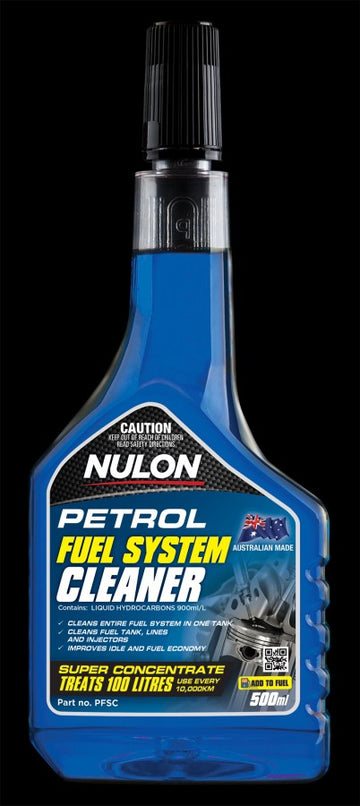 Nulon PFSC 500ML PETROL FUEL SYSTEM CLEANER (Pickup Only)