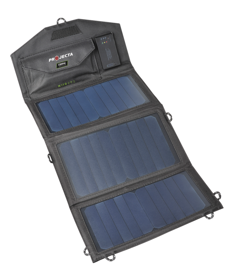 Projecta Personal Folding Solar Panel 15W - PP15