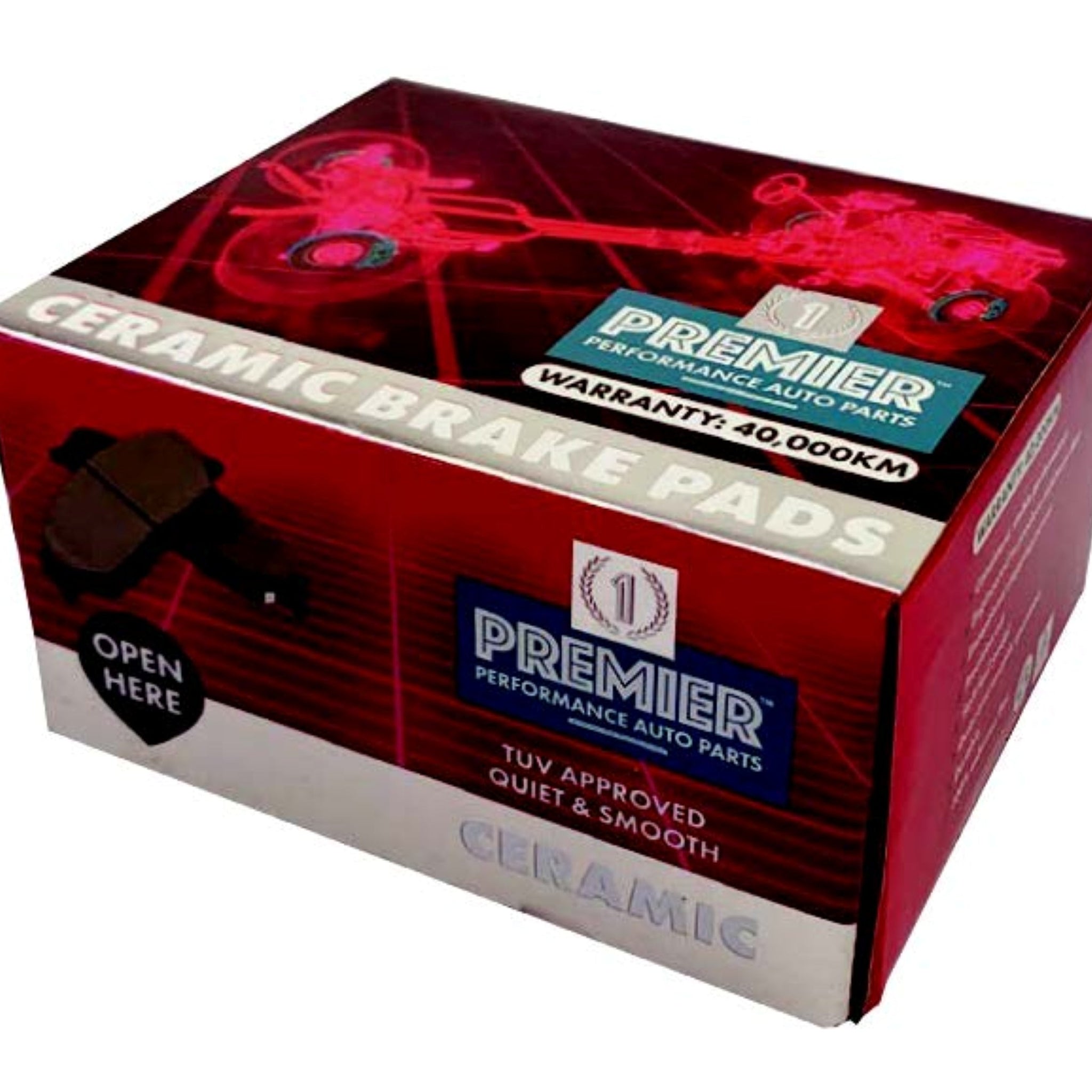 Premier Ceramic Brake Pad - CP2687 (Pickup Only)