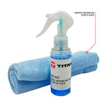 Titan Prep Kit Spray & Cloth - PREP KIT