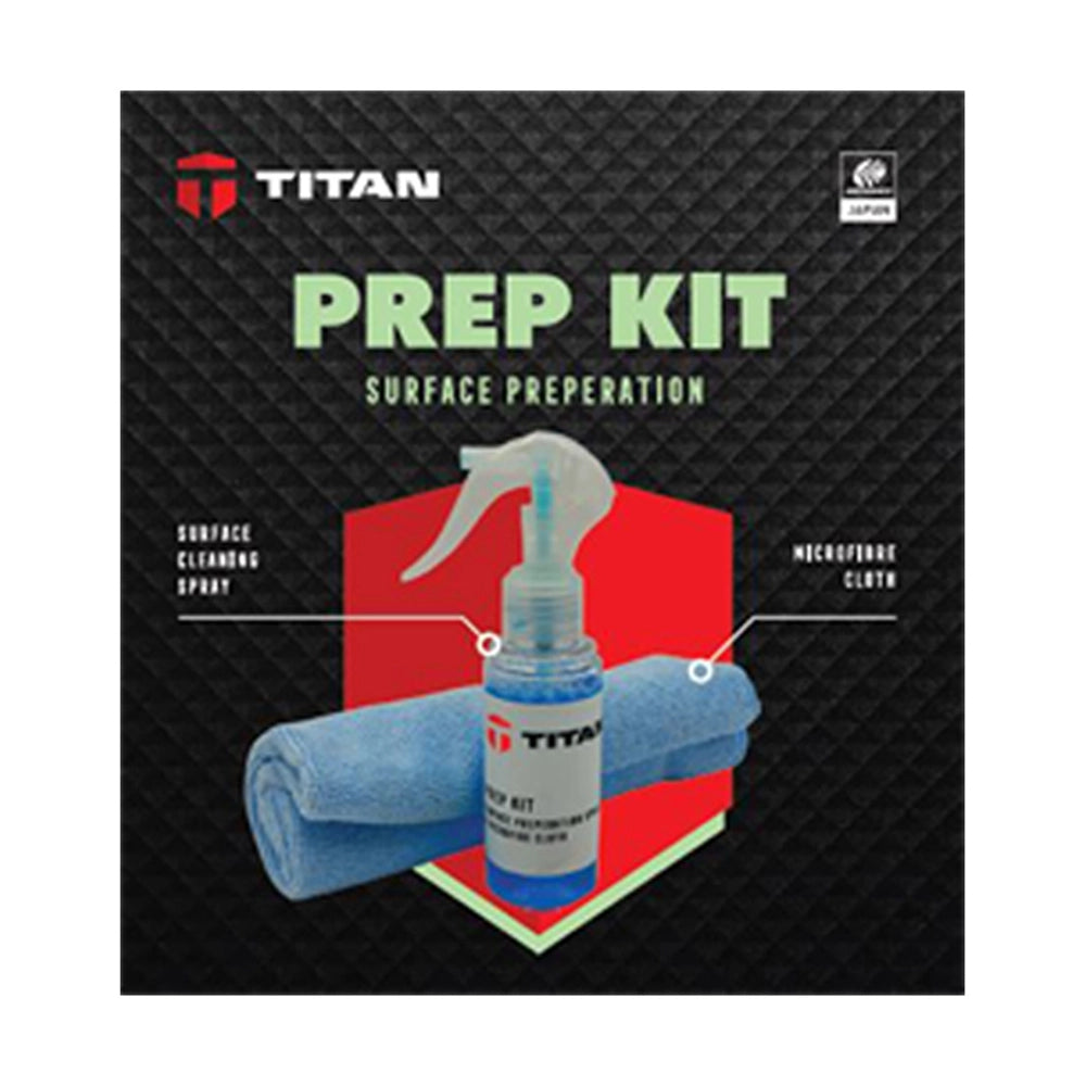 Titan Prep Kit Spray & Cloth - PREP KIT