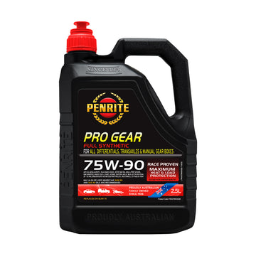 Penrite Pro Gear 75W-90 Full Synthetic Oil 2.5L  - PROG75900025 (Pickup Only)