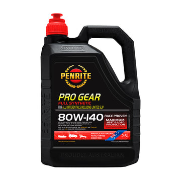 Penrite Pro Gear 80W-140 Full Synthetic Oil 2.5L  - PROG801400025 (Pickup Only)