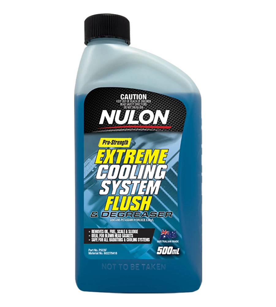 Nulon Pro-Strength Extreme Cooling System Flush & Degreaser 500ml - PSCSF (Pickup Only)