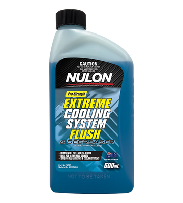 Nulon Pro-Strength Extreme Cooling System Flush & Degreaser 500ml - PSCSF (Pickup Only)