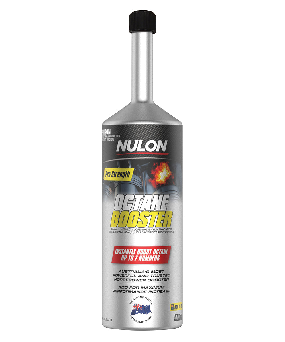Nulon Pro Strength Octane Booster 500ml - PSOB (Pickup Only)