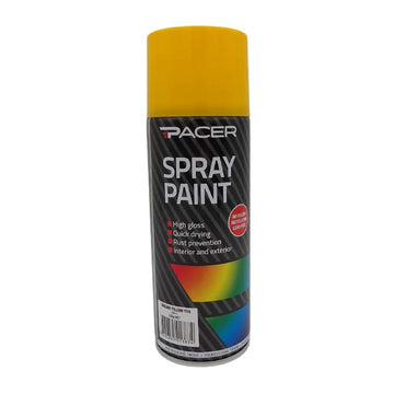 Pacer Spray Paint - Golden Yellow Y14 250gm - PSP14