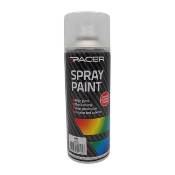Pacer Spray Paint - Clear 250gm - PSP190