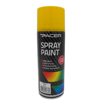 Pacer Spray Paint - Yellow 250gm - PSP41