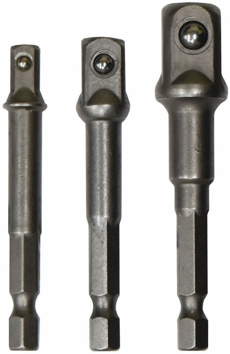 PKTool 3pc Socket/Drill Adaptor Set - PT10800 (Pickup Only)