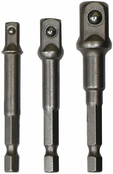 PKTool 3pc Socket/Drill Adaptor Set - PT10800 (Pickup Only)