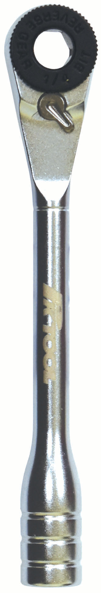 PKTool 1/4 inch Dr 92mm Mini Go-Through Ratchet - PT10869 (Pickup Only)