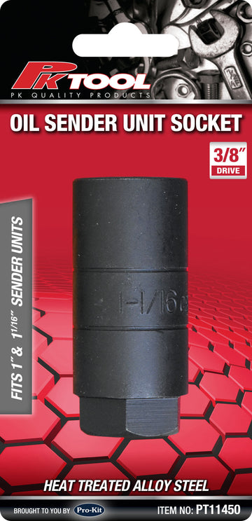 PKTool 3/8 inchDr Oil Pressure Switch Socket - PT11450 (Pickup Only)