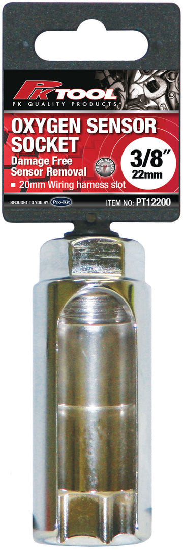 PKTool 3/8 inchDr Oxygen Sensor Socket - PT12200 (Pickup Only)