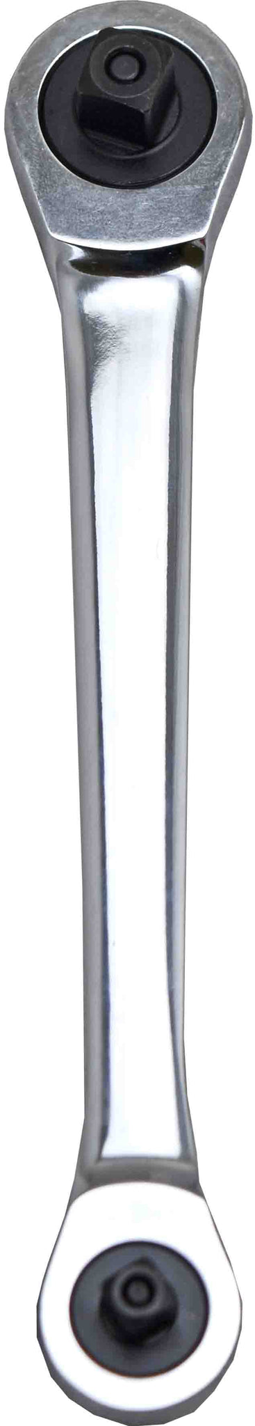PKTool 1/4 inch and 3/8 inch Dr 176mm Extra Long Low Profile Double Head Ratchet - PT15000 (Pickup Only)