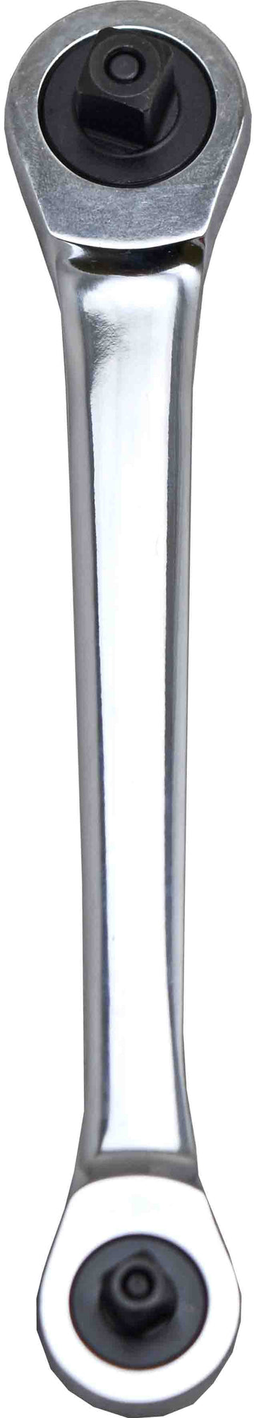 PKTool 1/4 inch and 3/8 inch Dr 176mm Extra Long Low Profile Double Head Ratchet - PT15000 (Pickup Only)