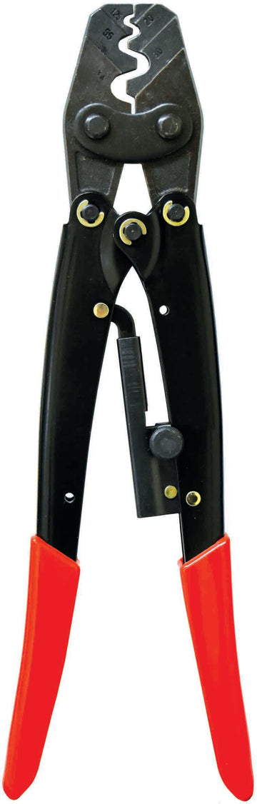 PKTool 280mm (11 inch) Heavy Duty Ratchet Crimping Tool - PT20703 (Pickup Only)