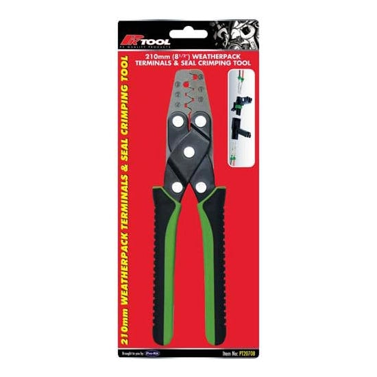 PKTool 210mm Weather Pack Terminal Crimping Tool  - PT20708 (Pickup Only)