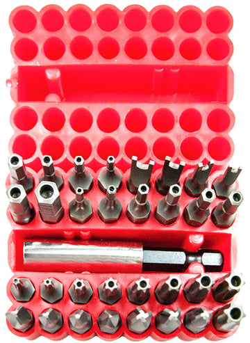 PKTool 33pc Security Bits Set  - PT30700 (Pickup Only)