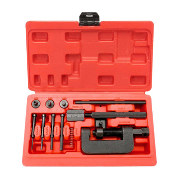 PKTool 13 Piece Bike Drive Chain Breaker & Riveting Tool - PT40110