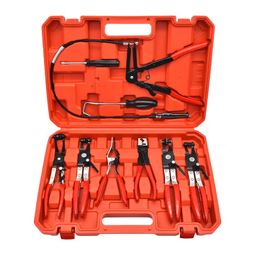 PKTool Hose and Hose Clamp Removal Pliers and Tool Set - PT40403