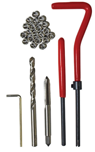 PKTool 25pc Coil Insert Thread Repair Kit - PT41161 (Pickup Only)
