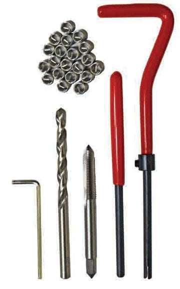 PKTool 25pc Coil Insert Thread Repair Kit - PT41162 (Pickup Only)