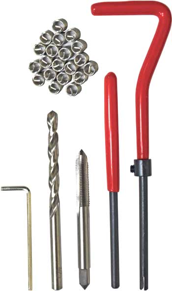 PKTool 15pc Coil Insert Thread Repair Kit - PT41163 (Pickup Only)