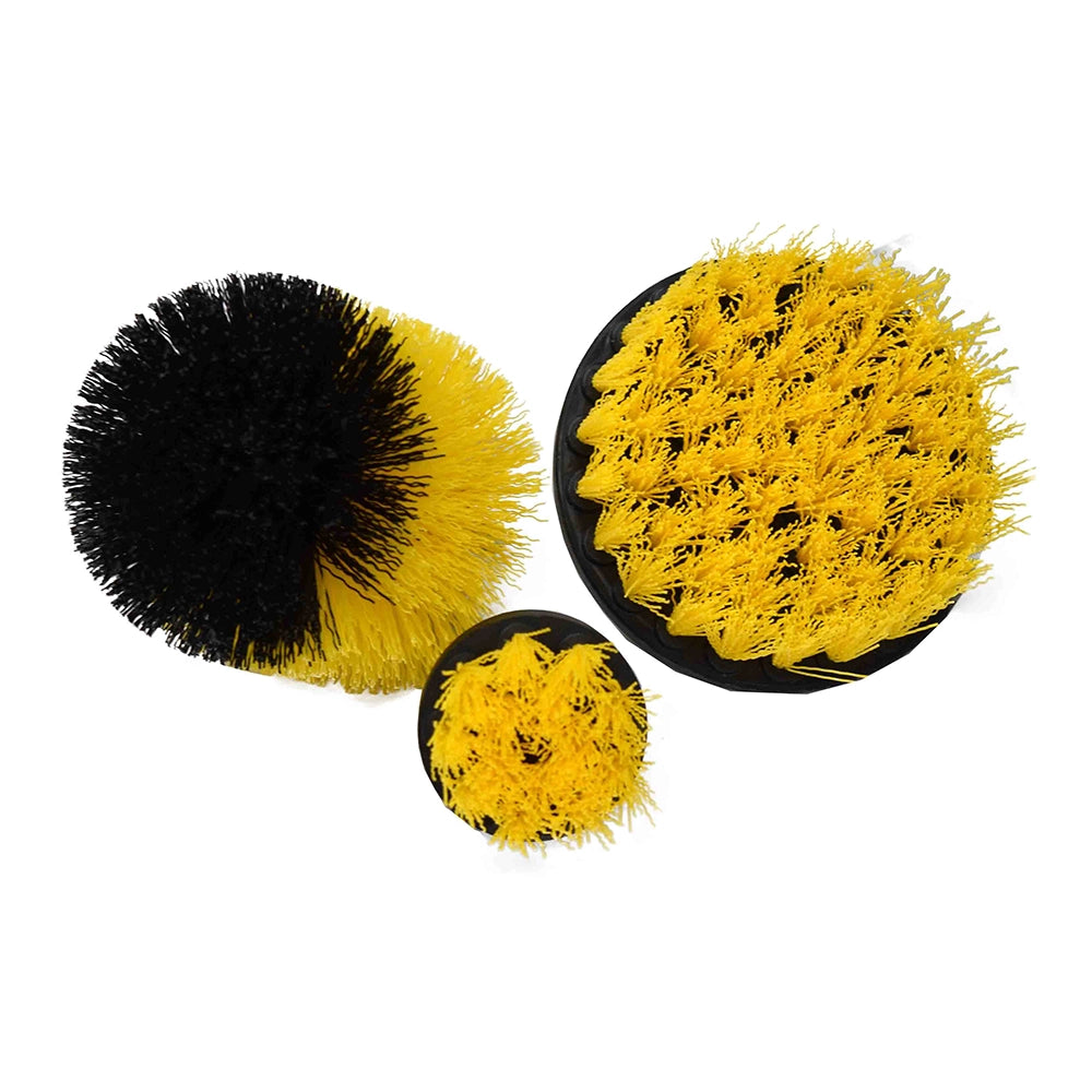 PKTool 3 Piece Drill Brush Set - PT41950