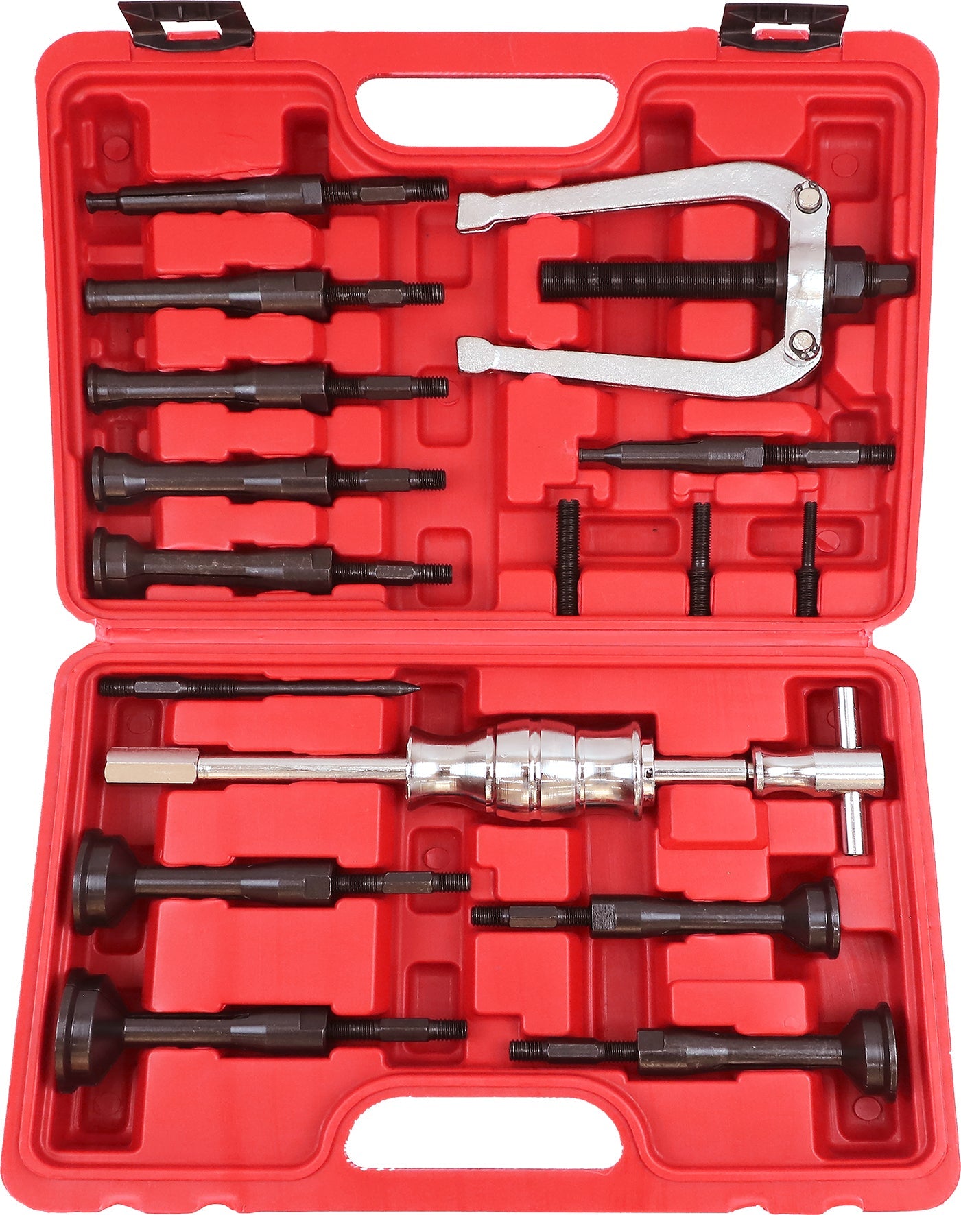 PKTool 16pc Blind Hole Inner Bearing and Bush Extractor Set - PT51008 (Pickup Only)