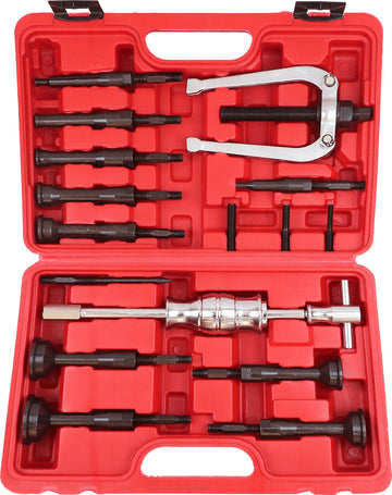 PKTool 16pc Blind Hole Inner Bearing and Bush Extractor Set - PT51008 (Pickup Only)