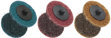 PKTool 16pc Quick-Change Surface Conditioning and Sanding Disc Set - PT70700 (Pickup Only)