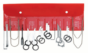 PKTool 20pc Radio and In-Car Entertainment Unit Removal Tool Set Range - PT71100 (Pickup Only)