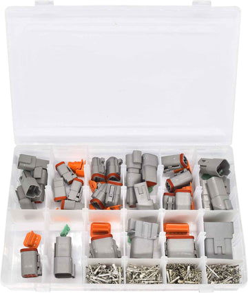 PKTool 330pc Deutsch Style Wire Connector Assortment - PT91507 (Pickup Only)