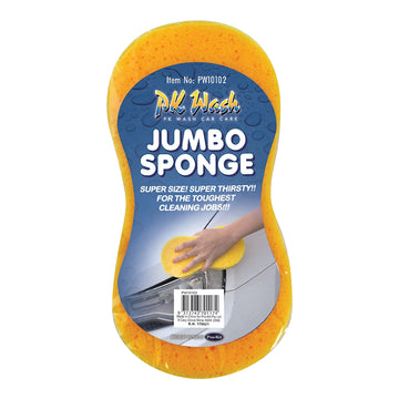 PKWash Jumbo Sponge 22cm x 11.5cm - PW10102